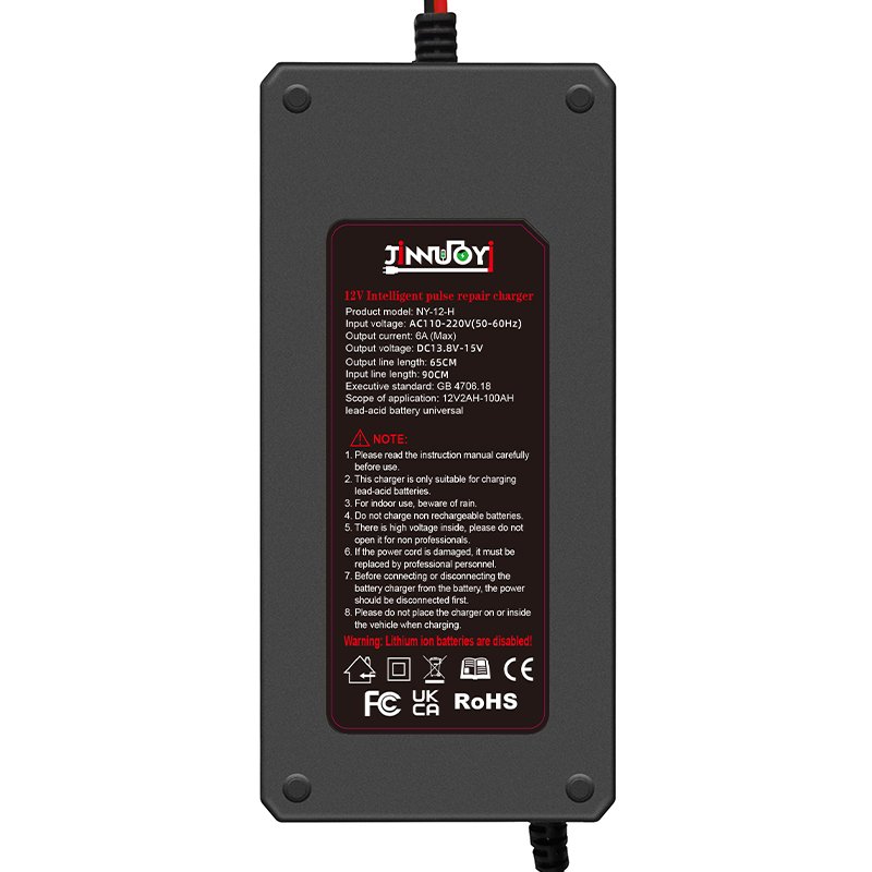 2024 Factory Wholesale New Auto Battery Pulse Repairer Car Battery Repairer Emergency 12v Car Battery Chargers