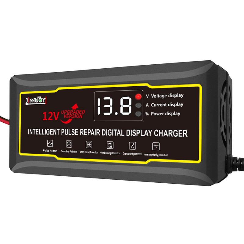 2024 Factory Wholesale New Auto Battery Pulse Repairer Car Battery Repairer Emergency 12v Car Battery Chargers
