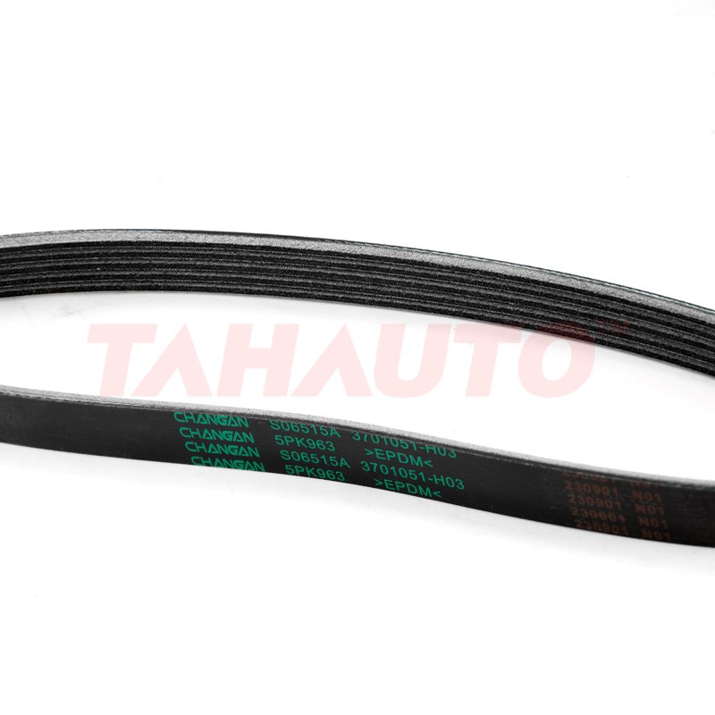 3701051-H03 Car Alternator Belt Accessories Engine Timing Belt Part for Changan New Alsvin Yuexiang V3 V5 V7