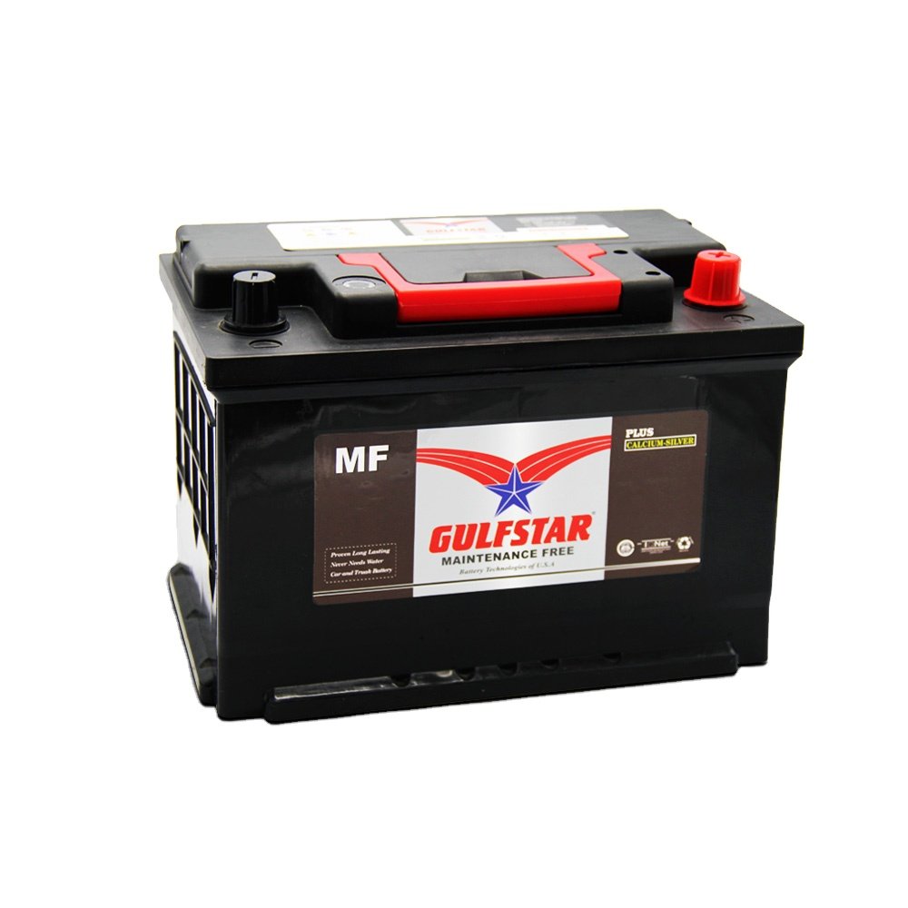 Korea Starter 45ah Car MF Battery 12V Auto Batteries For Vehicles New Condition 50ah Capacity Free Maintenance