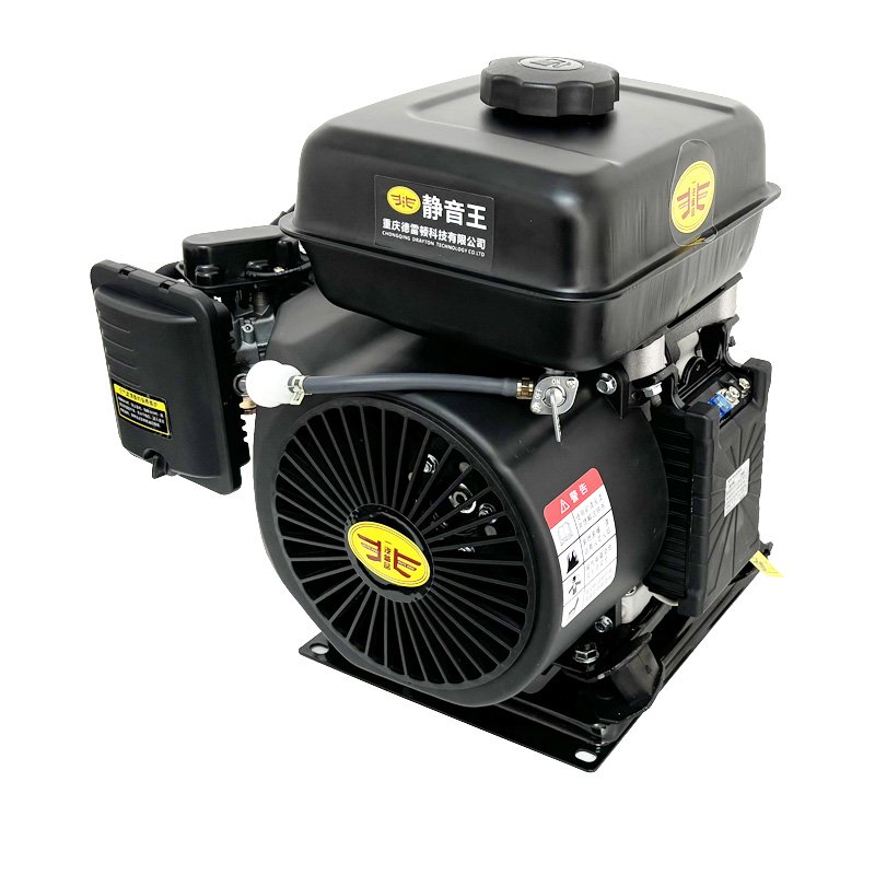 New Energy 48V DC Generator Tricycle Four-wheeler Truck 2KW to 5KW Gasoline Gasoline 48V 60V 72v DC Generator Battery Charging