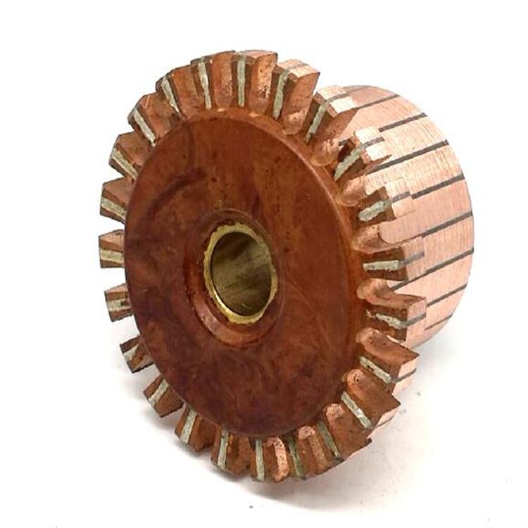 High Quality OD28*ID15.6*L27.5-23segment Auto Starter Armature Motor Commutator,spare Parts