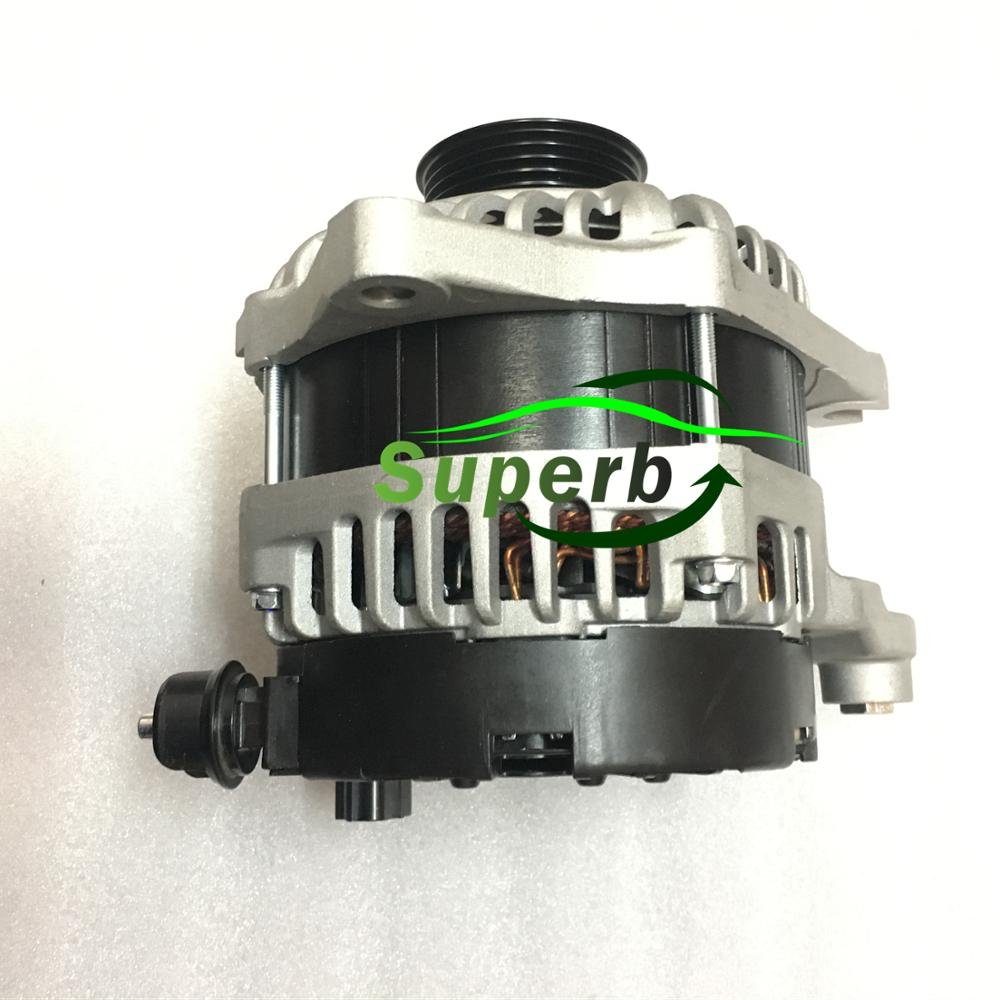 China New Alternator 250A 12V Mitsubishi A3TV1391 A003TV1391 A003TV1391ZC Ford CK4Z-10346 Ford Engineering C4KT-10300