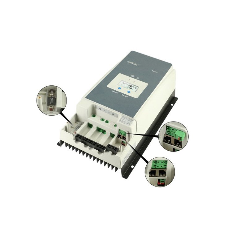 Solar Charge Controller Max PV Voltage 150V 200V EPEVER Tracer10420AN 12V/24V/36V/48V Battery Charger 50A 60A 80A 100A Mppt