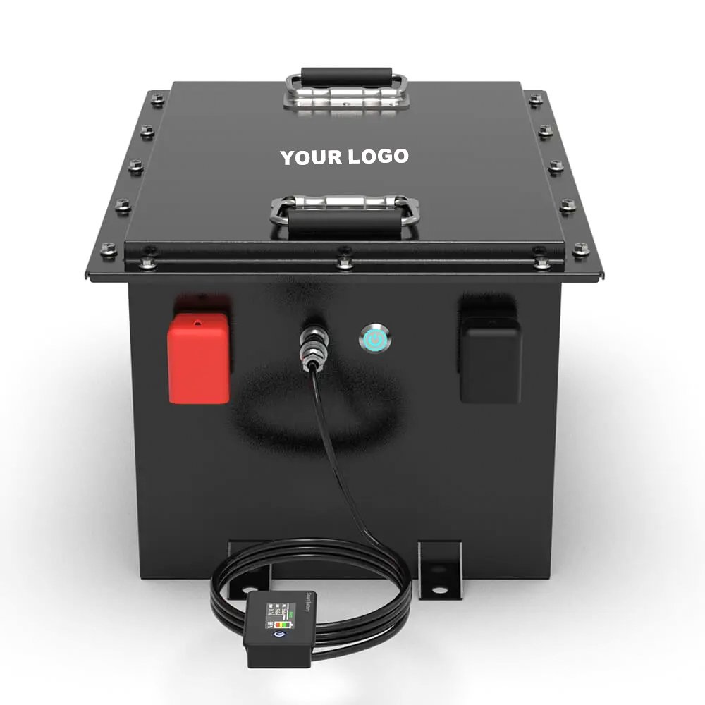 Custom 48 Volt 48v 51.2V 50Ah 100Ah 200Ah in Golf Carts Rv Atv Automotive Autozone Leisure Lithium Lifepo4 Battery Packs