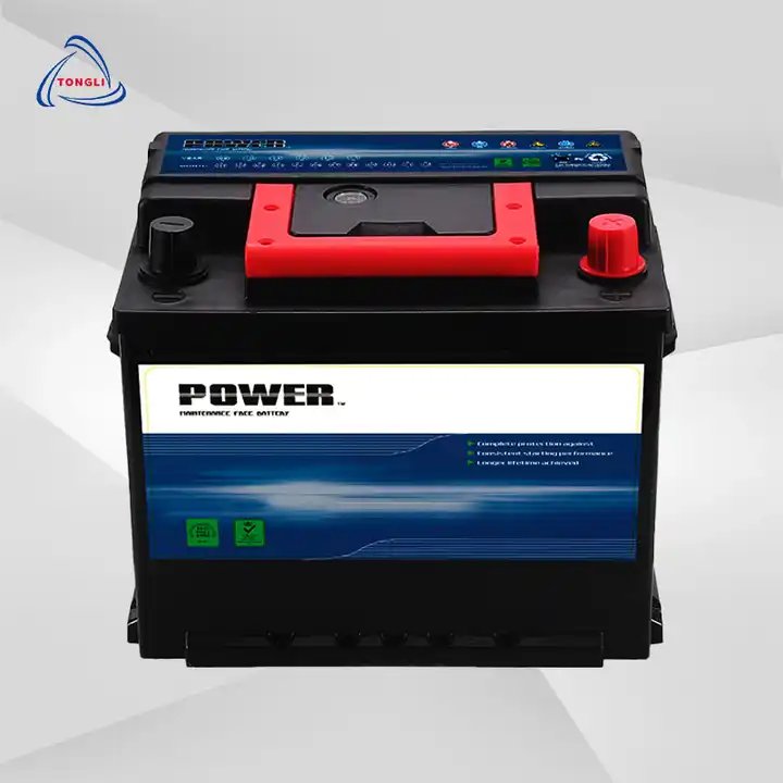 Factory Price Wholesale 12v 55ah Car Battery Lead-Acid Battery Jis Standard Maintenance Free Car Batteries