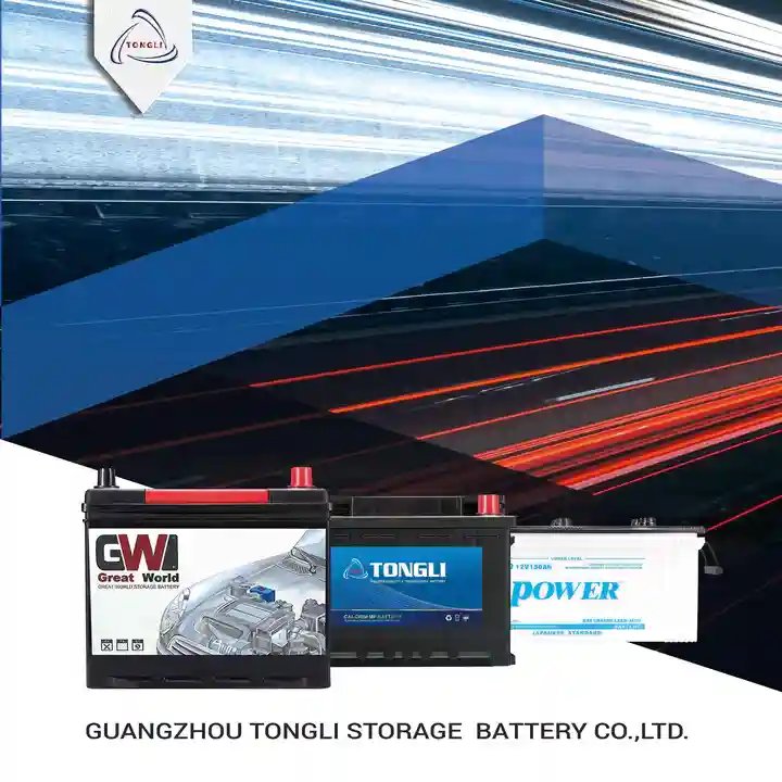 Factory Price Wholesale 12v 55ah Car Battery Lead-Acid Battery Jis Standard Maintenance Free Car Batteries