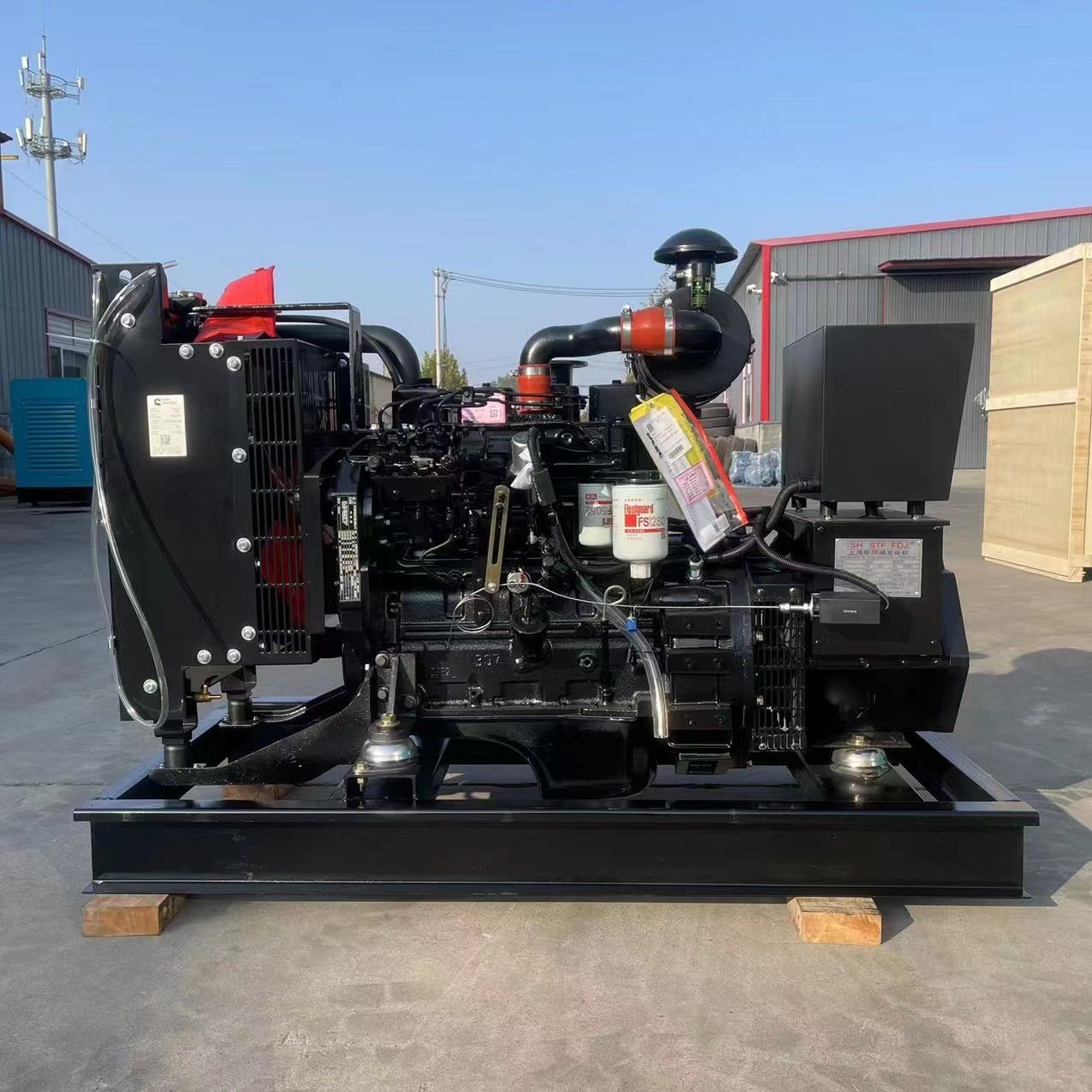 60hz 62.5kva 70kw Diesel Generator Price in Ghana 40 kw Price Generator 150 kw Power Plant Price