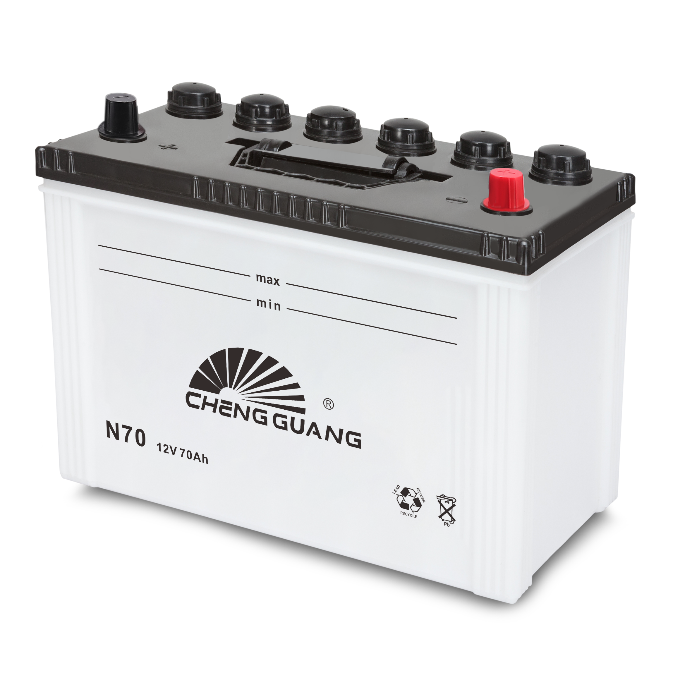 Rechargeable Auto Battery High Performance Factory Wholesale Dry Charged Car Battery