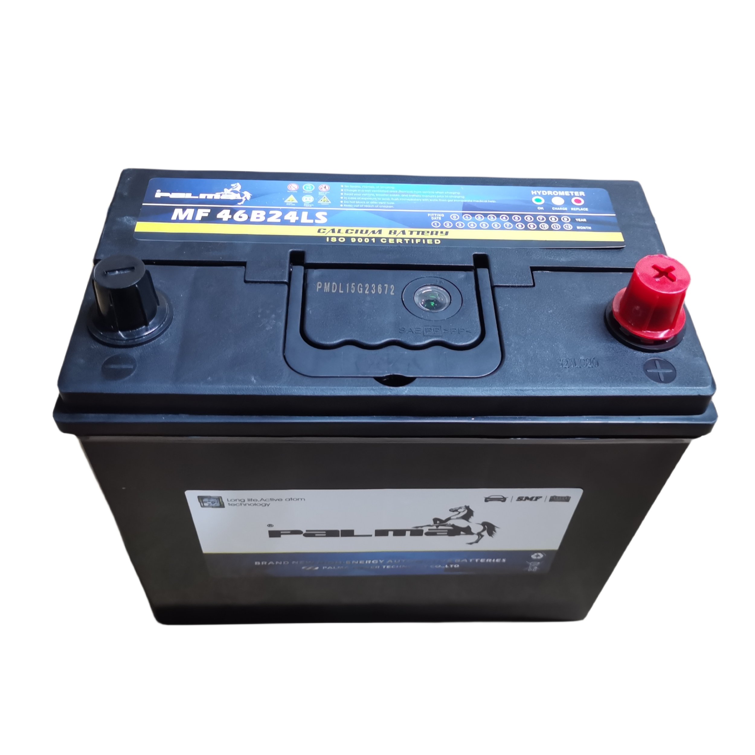 NS60 46B24R Heavy Duty Car Truck Batteries 12v 45ah Auto Battery