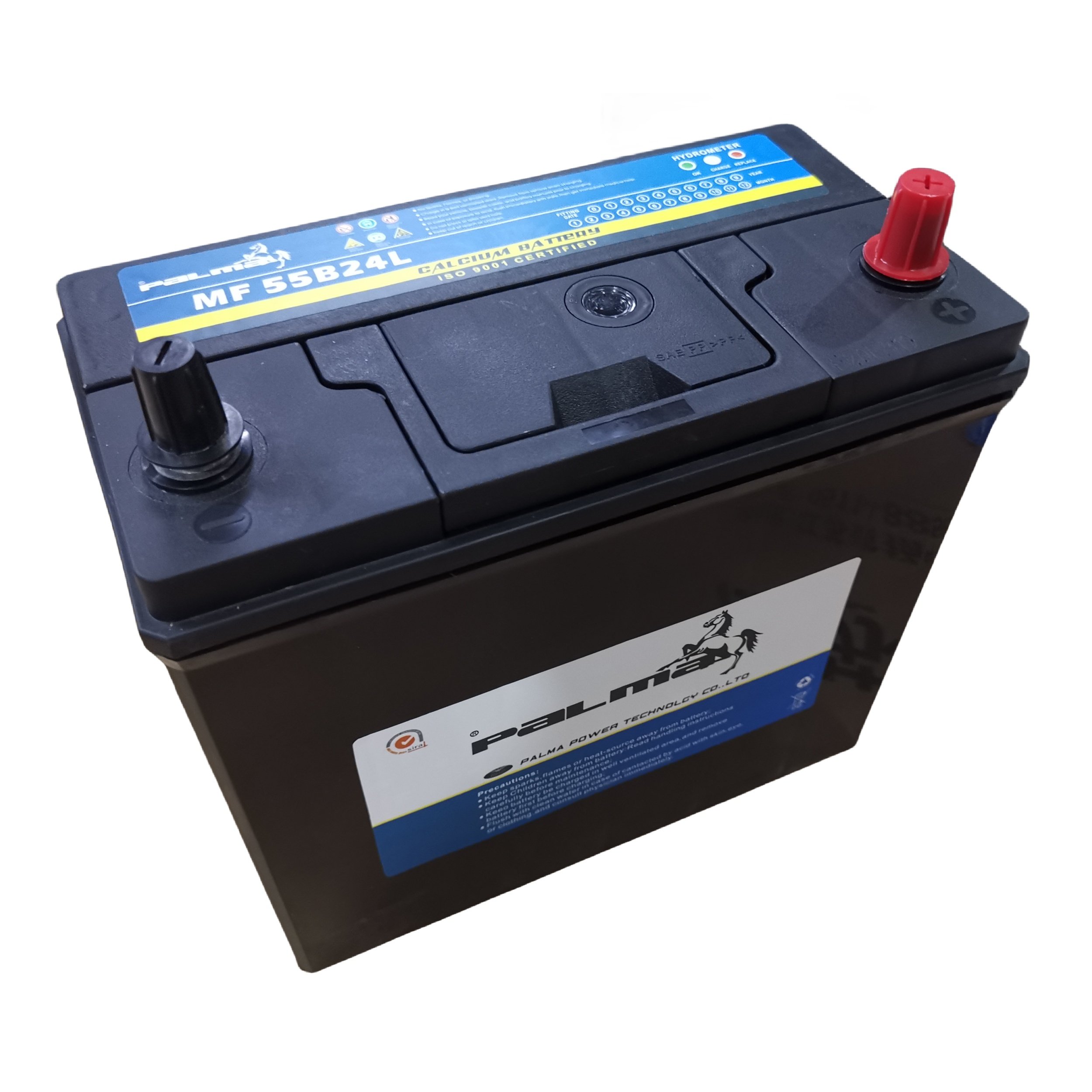 NS60 46B24R Heavy Duty Car Truck Batteries 12v 45ah Auto Battery