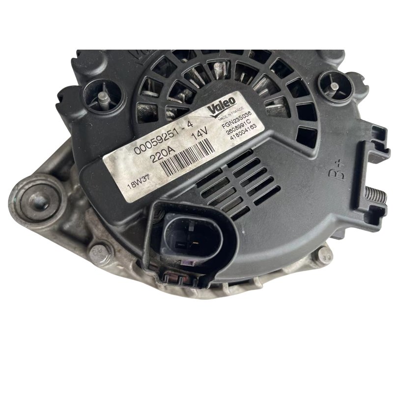 220A,14V,Alternator for Mclaren 650S,12C,MP4,625C,675LT,P1,570S,540C,600LT,720S,Senna,11F0190CP,Used