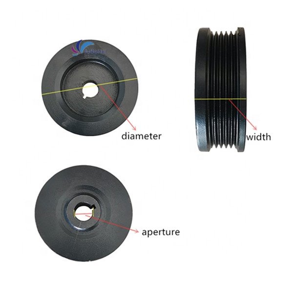 Automotive Alternator Accessories Belt Pulley for Toyoda Camry 2706028350 Alternator
