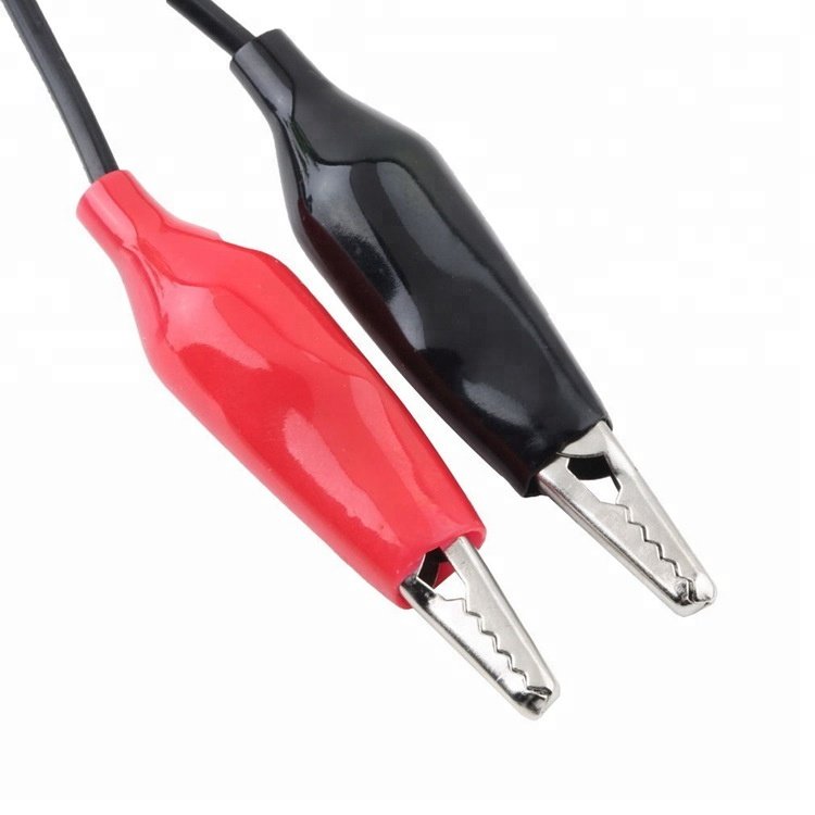 6V 12Volt 1Amp 14.8V 1250mA SLA 12V 5Ah 7Ah 12Ah Battery Charging Automatic Float Crocodile Alligator Clip Cramp Smart Charger