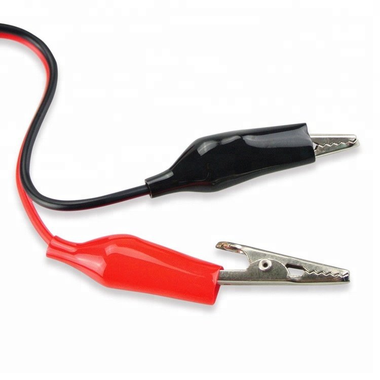 6V 12Volt 1Amp 14.8V 1250mA SLA 12V 5Ah 7Ah 12Ah Battery Charging Automatic Float Crocodile Alligator Clip Cramp Smart Charger