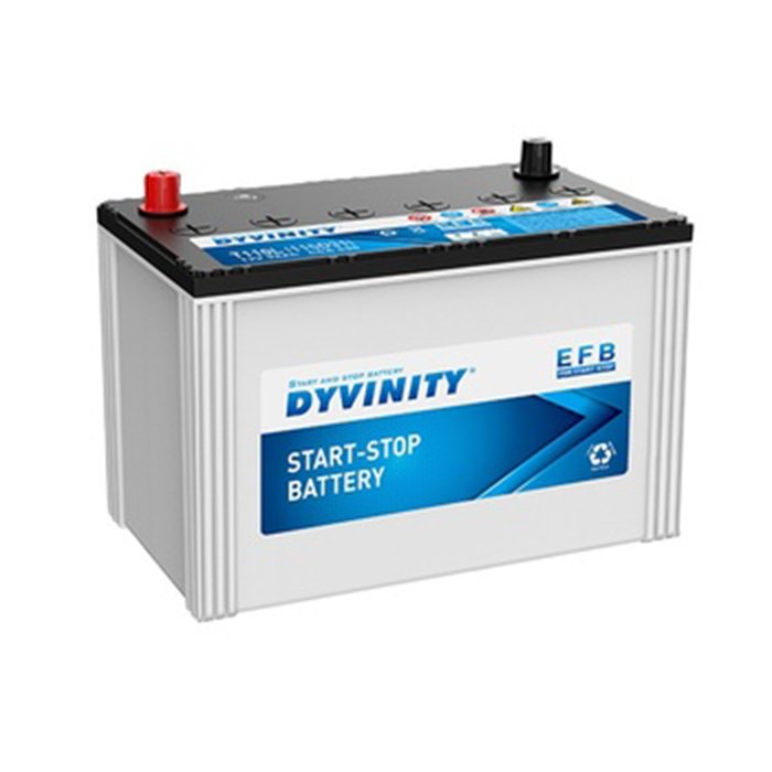 New 12V 85Ah Lead Acid Auto Start-Stop Car Batteries JIS Standard Free Maintenance
