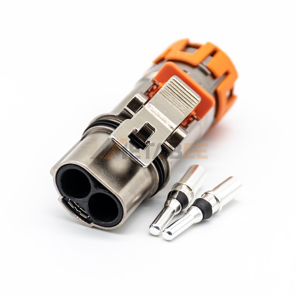 HV HVIL High Voltage Interlock Wire Connector Cable 1Pin 2Pin 3Pin Metal Plastic Straight Right Angle Plug Socket Auto for EV