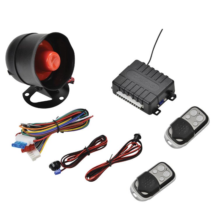 High Quality Competitive Price Prestige Car Alarm System One Way