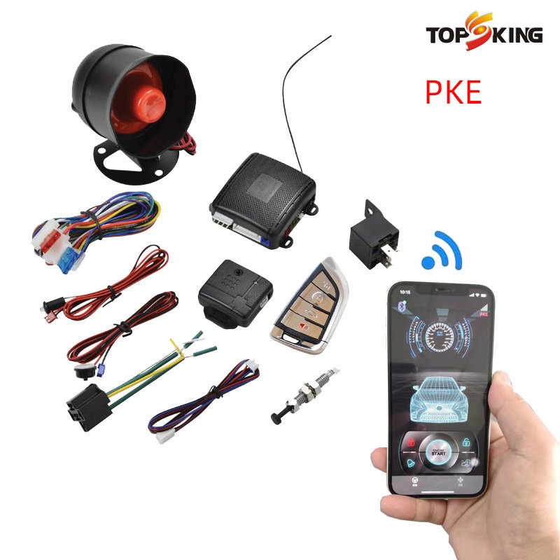 High Quality Competitive Price Prestige Car Alarm System One Way