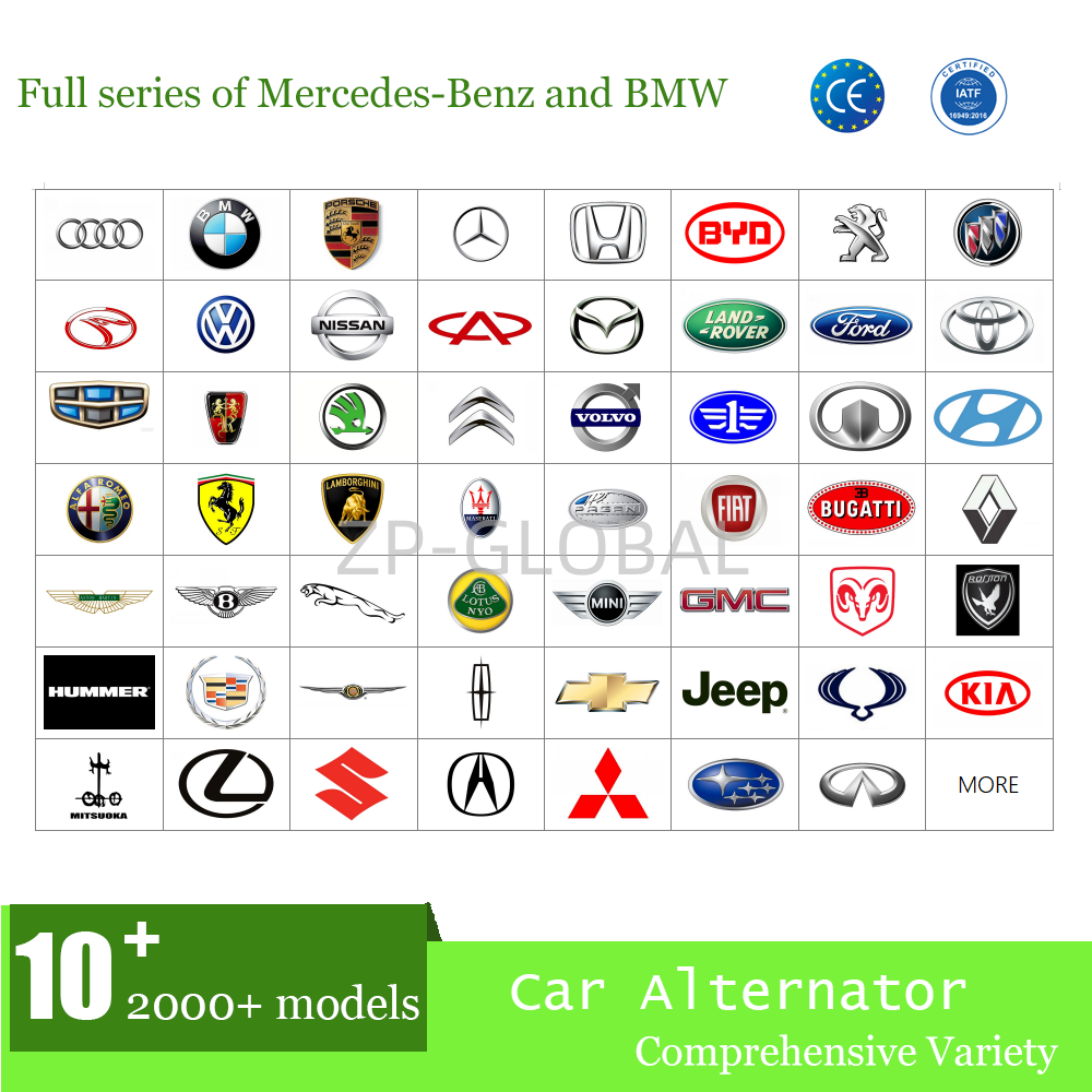 12v Car Alternators Price List A0131547002 for Mercedes Benz E280/300/320