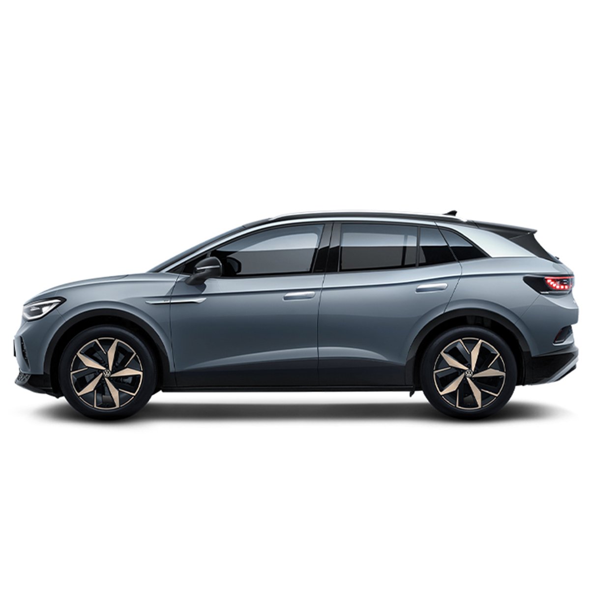 VW ID4 CROZZ PURE+ Electric SUV Cars Range 600KM New Energy Electric Vehicles with Hybrid Fuel & Lithium Battery in Stock
