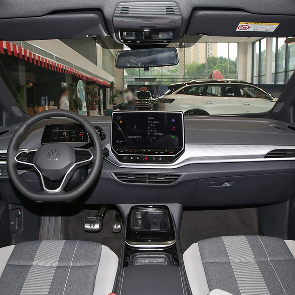 VW ID4 CROZZ PURE+ Electric SUV Cars Range 600KM New Energy Electric Vehicles with Hybrid Fuel & Lithium Battery in Stock
