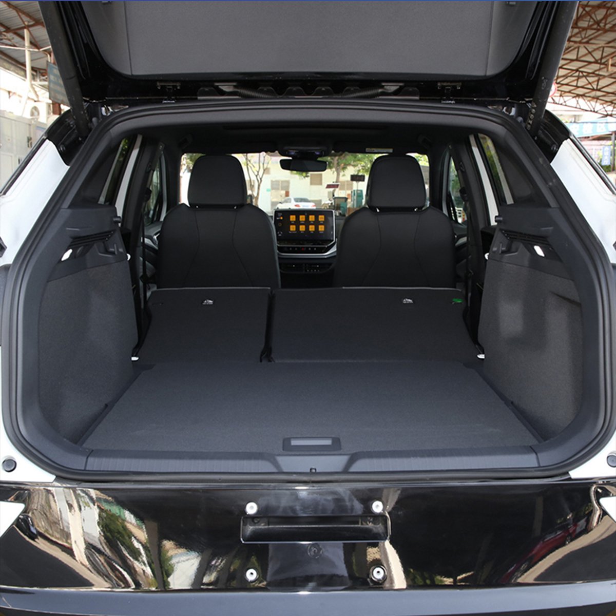 VW ID4 CROZZ PURE+ Electric SUV Cars Range 600KM New Energy Electric Vehicles with Hybrid Fuel & Lithium Battery in Stock