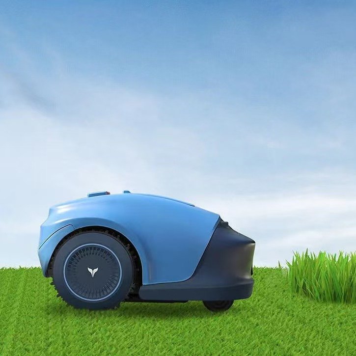 Hot Sell Remote Control Small Rechargeable Electric Lawn Mower Robot Automatic Lawn Mower