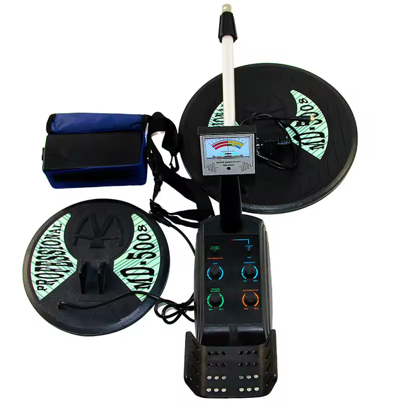 MD5008 Ground Metal Detector 3 Meters Detector Underground Metal Detector