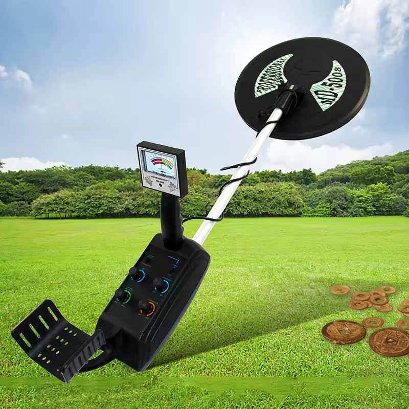 MD5008 Ground Metal Detector 3 Meters Detector Underground Metal Detector