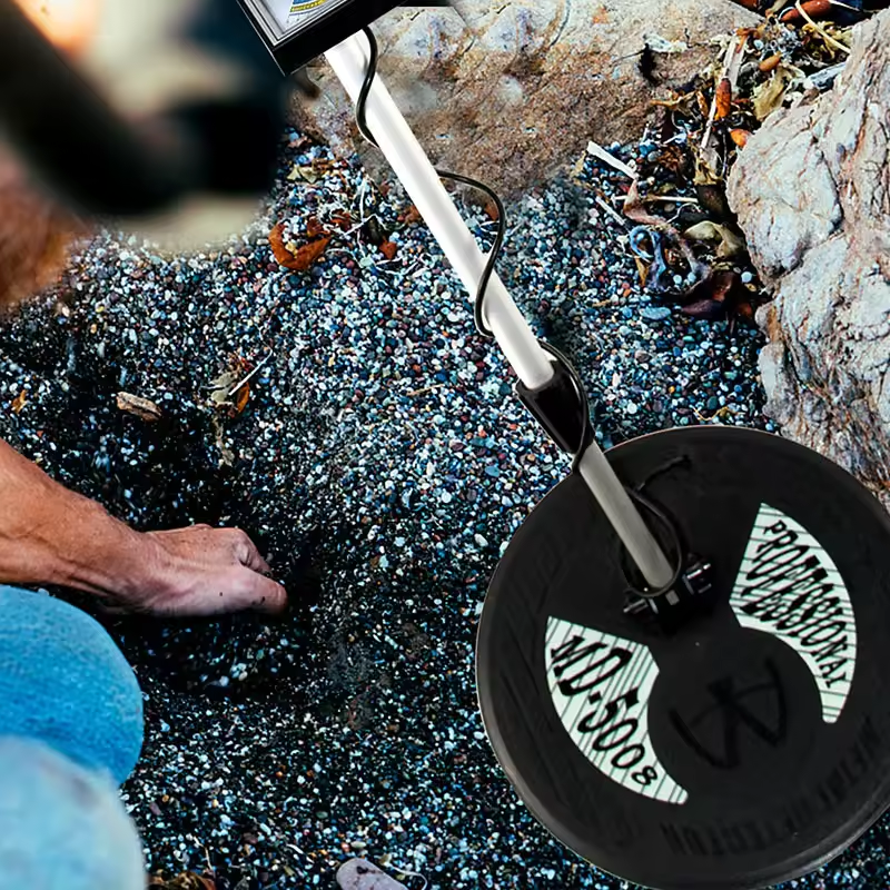 MD5008 Ground Metal Detector 3 Meters Detector Underground Metal Detector