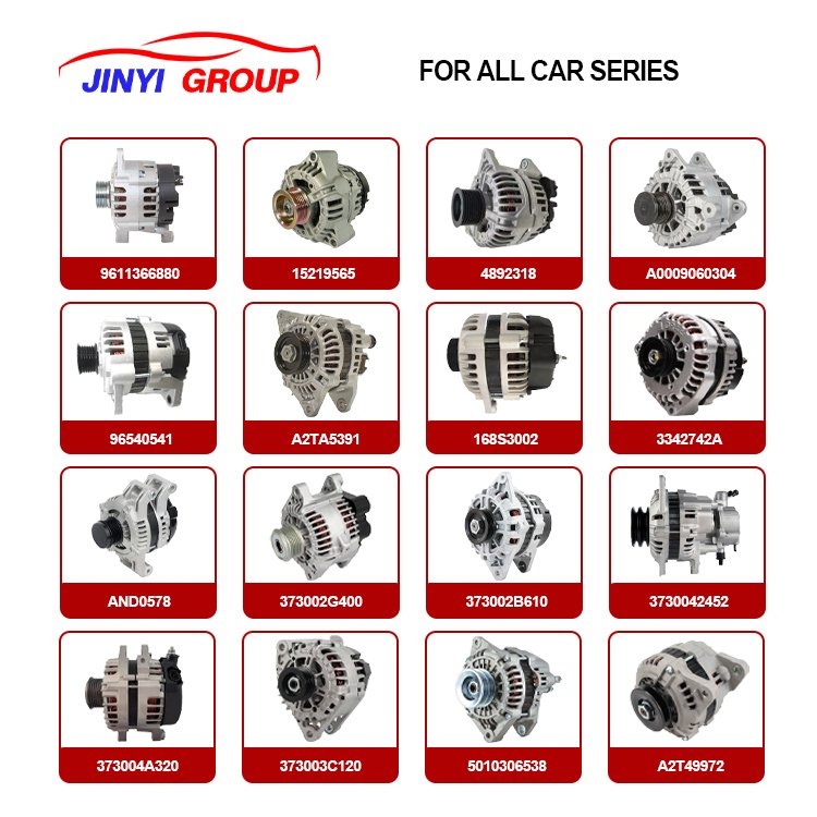 Auto Electrical Car Alternator for BMW Kia Ford Honda VW Audi Chevrolet Hyundai Benz Toyota 220v Alternator Generator