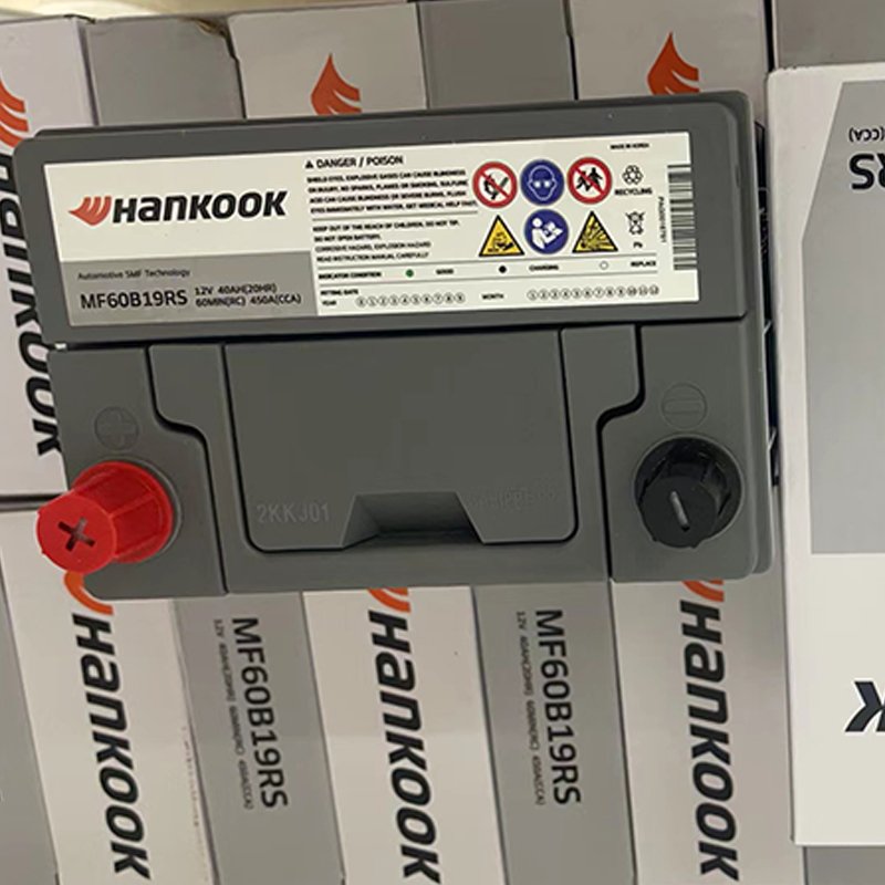 HVA Hankook Auto Batteries Suitable for Tesla Model X 2016-2021 12V Battery 1046200-10-B