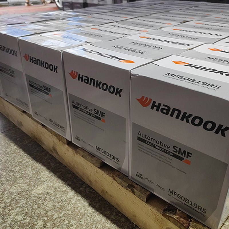 HVA Hankook Auto Batteries Suitable for Tesla Model X 2016-2021 12V Battery 1046200-10-B