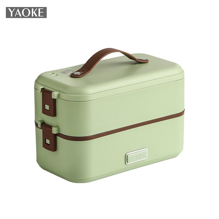 Top Seller 1.5L Customize Stainless Steel Rechargeable Electric Lunch Box Set Kids With Bag Food Warmer for Home Use School