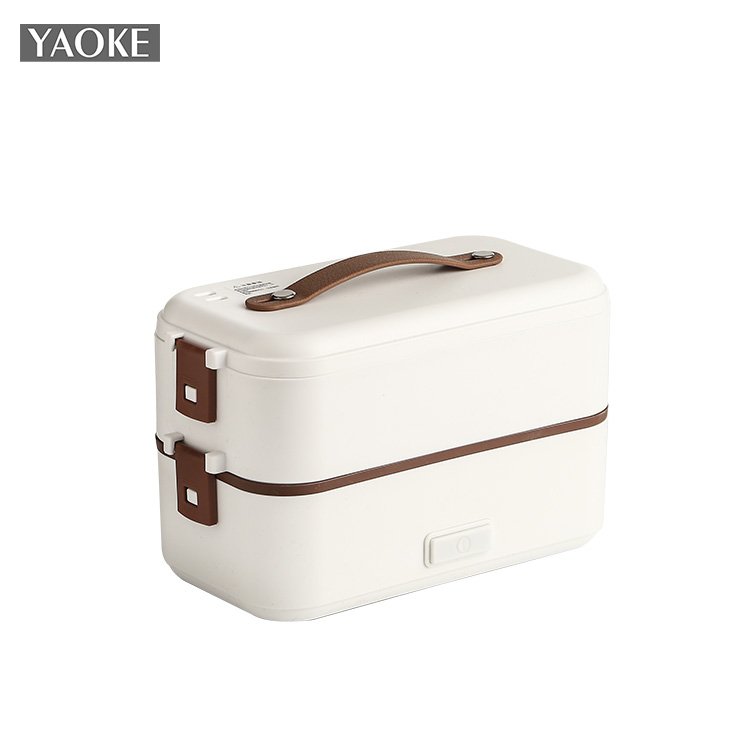 Top Seller 1.5L Customize Stainless Steel Rechargeable Electric Lunch Box Set Kids With Bag Food Warmer for Home Use School
