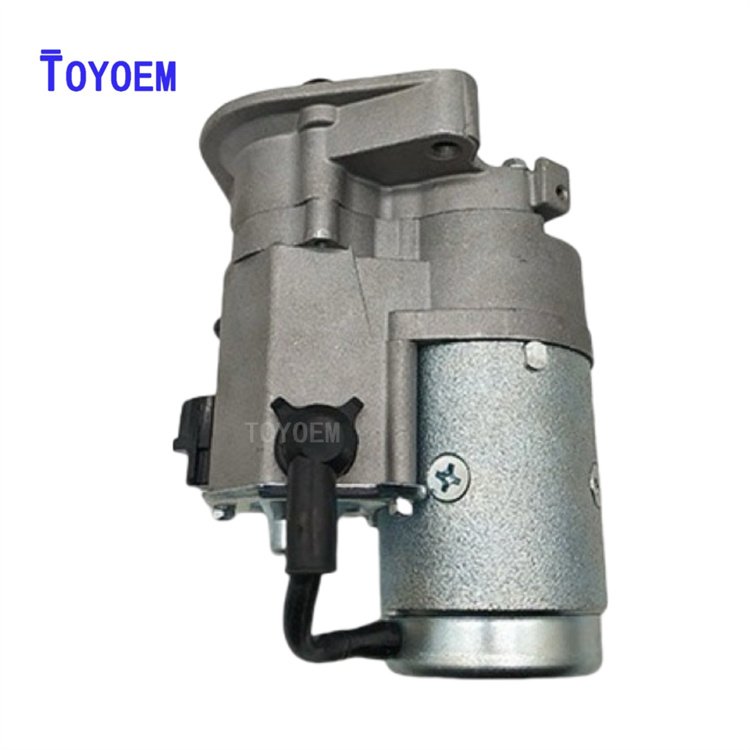 TOYOEM Car Auto Starter Motor Assy 2.2KW 10T CW 28100-67050 for Toyota HIACE IV Van 2.5 01-12 LAND CRUISER 90 3.0 96-02
