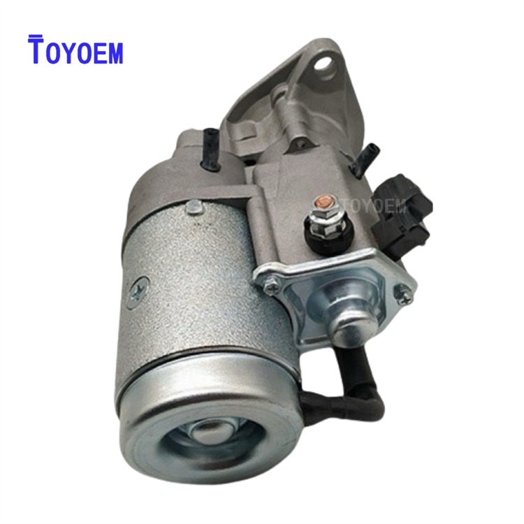 TOYOEM Car Auto Starter Motor Assy 2.2KW 10T CW 28100-67050 for Toyota HIACE IV Van 2.5 01-12 LAND CRUISER 90 3.0 96-02