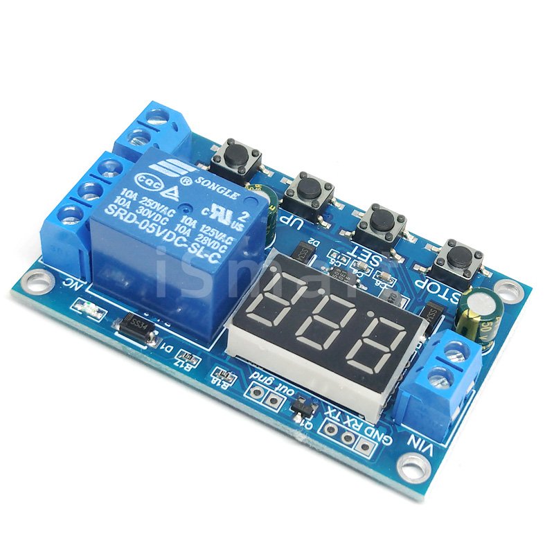 DC 6-40V Battery Charger Discharger Board Undervoltage Overvoltage Protection Circuit Board Module Precision Auto Off Module