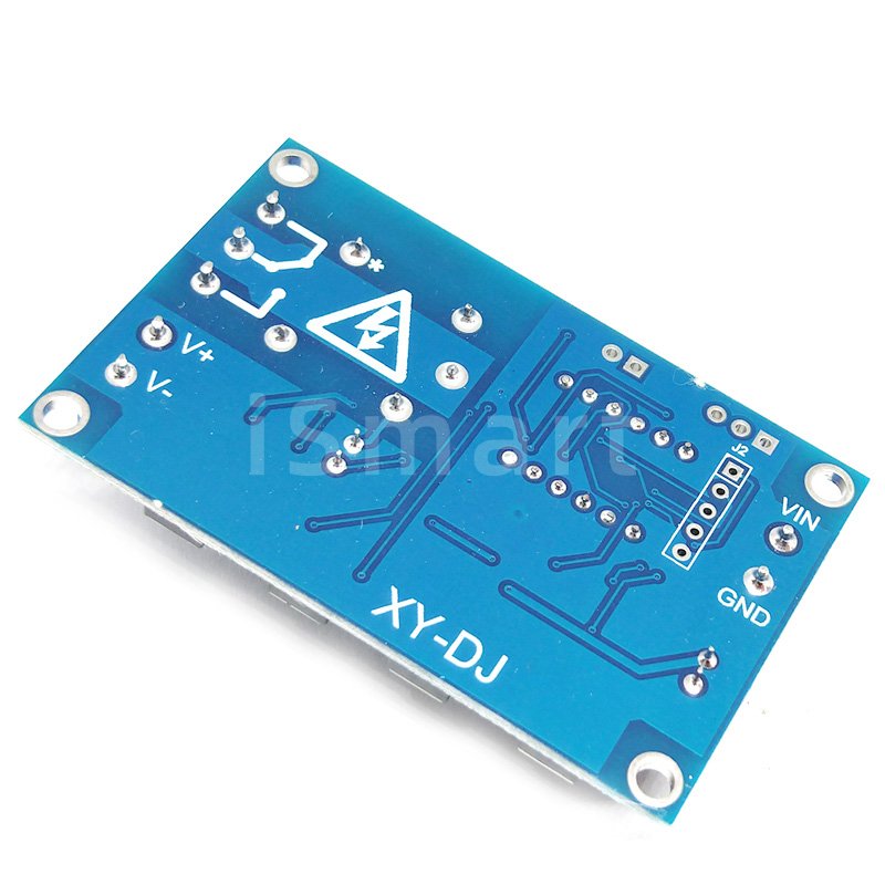 DC 6-40V Battery Charger Discharger Board Undervoltage Overvoltage Protection Circuit Board Module Precision Auto Off Module