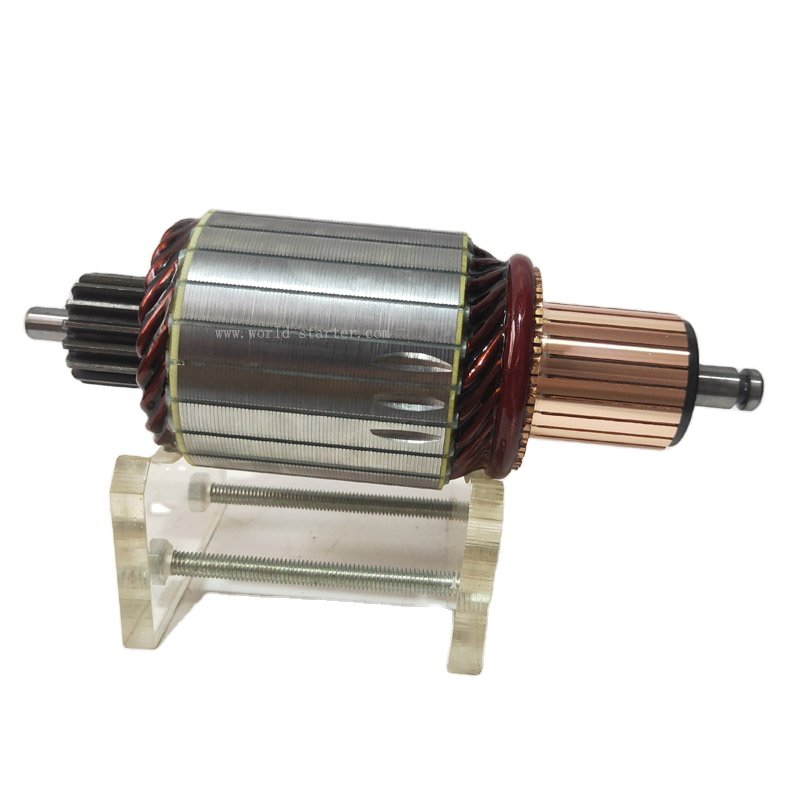 Starter Motor Armature 61-8308 133034 MM248 M106X29371 CAR35604AS for Man Truck Starter Motors