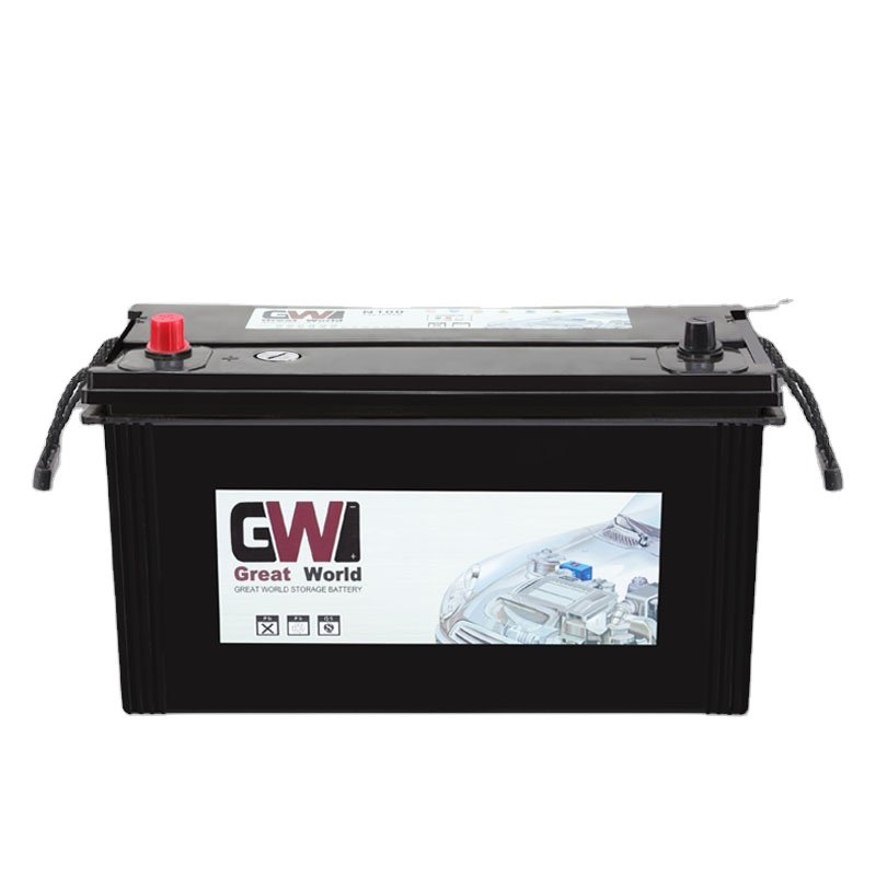 High Quality 12V 60AH Car Starting Battery 65D26L Auto Batteries with Plate Good for Cars