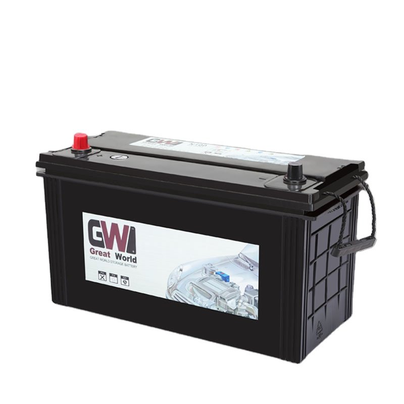 High Quality 12V 60AH Car Starting Battery 65D26L Auto Batteries with Plate Good for Cars