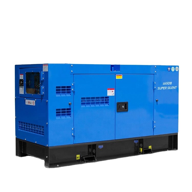 CUMMINS 72KVA 60KW 110V 120V 127V 220V 230V 240V 380V 400V Generator Super Silent Sound Proof Generator Diesel Generator AOM