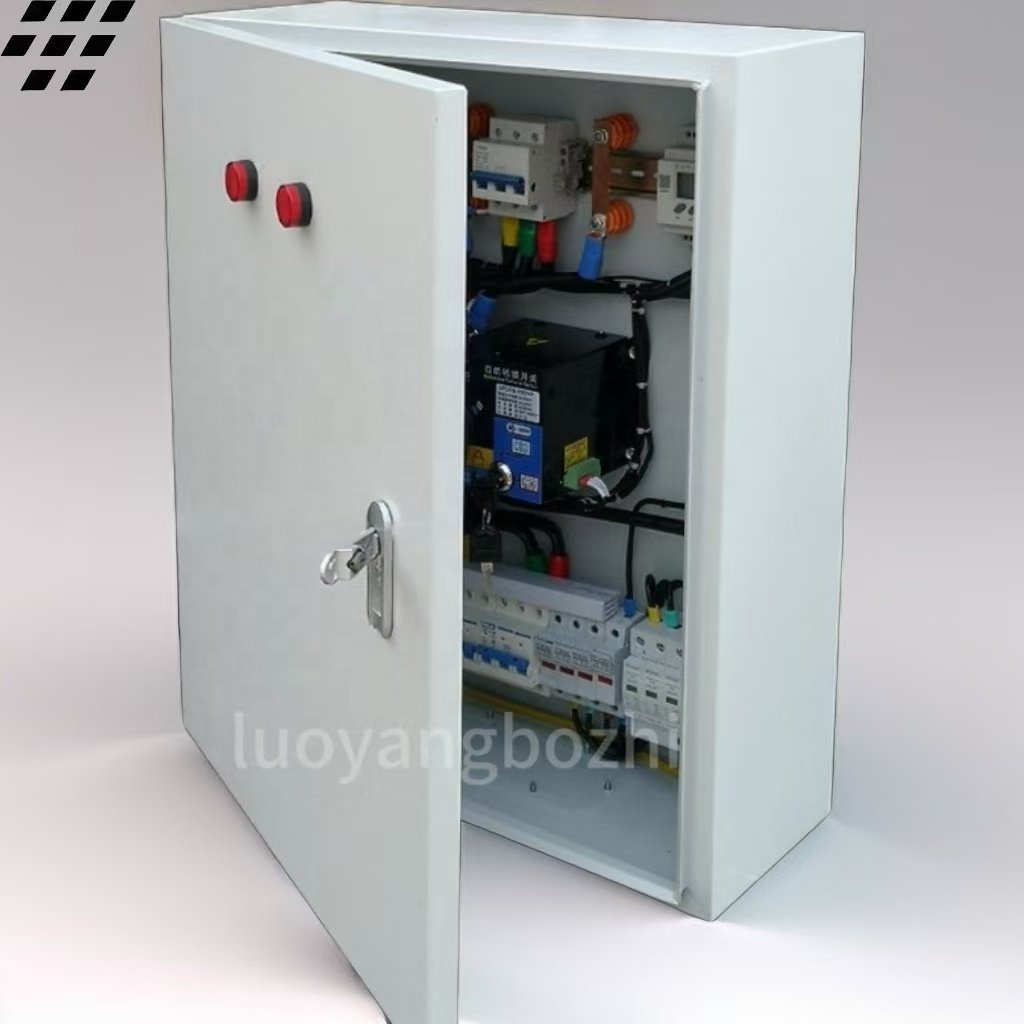 Made Durable Steel ATS LV Automatic Power Transfer Switchgear Assemblies 400A-10A Generator Switch Distribution Box