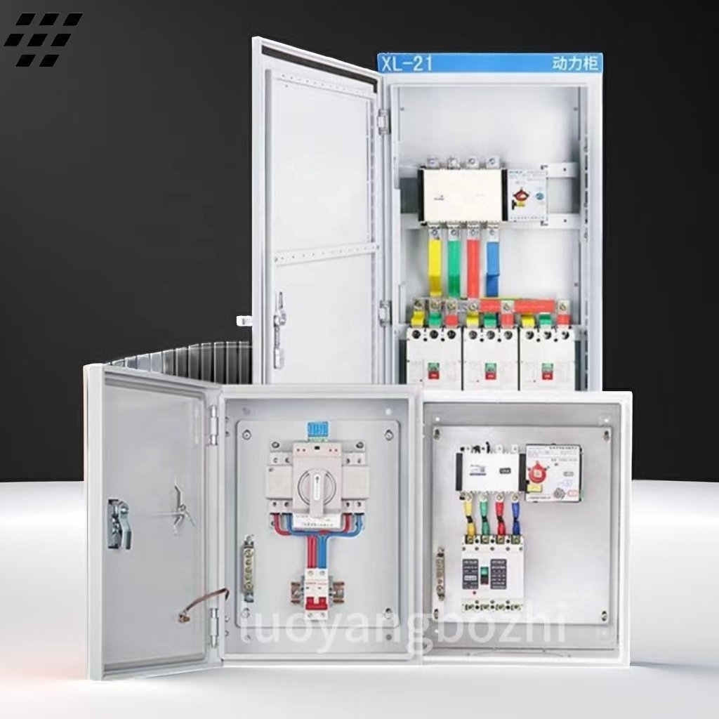 Made Durable Steel ATS LV Automatic Power Transfer Switchgear Assemblies 400A-10A Generator Switch Distribution Box