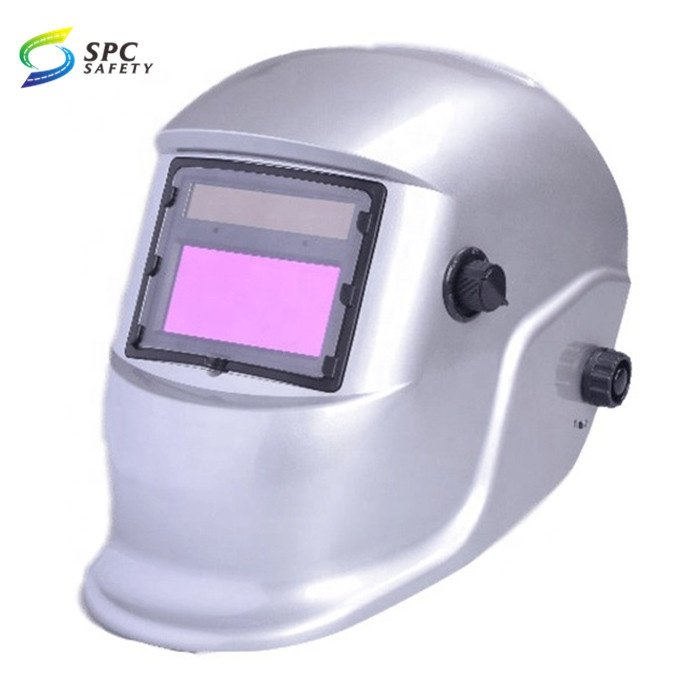 Hot Sale Industrial Weld Face protection Solar Auto Darkening Welder Shield Welding Hood Dimming Safety Welding Mask Helmet