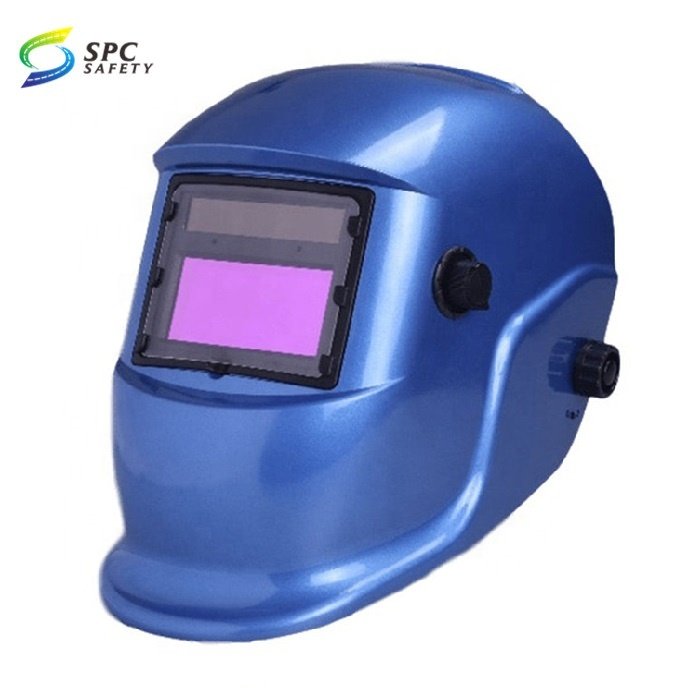 Hot Sale Industrial Weld Face protection Solar Auto Darkening Welder Shield Welding Hood Dimming Safety Welding Mask Helmet