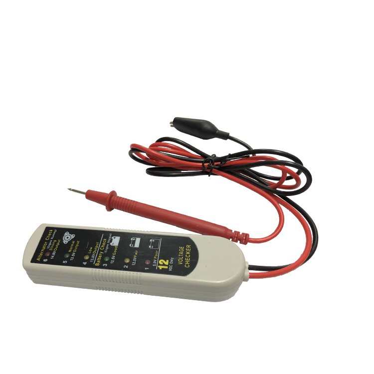 Car Auto Diagnostic Tool Voltage of Battery and Alternator Checker