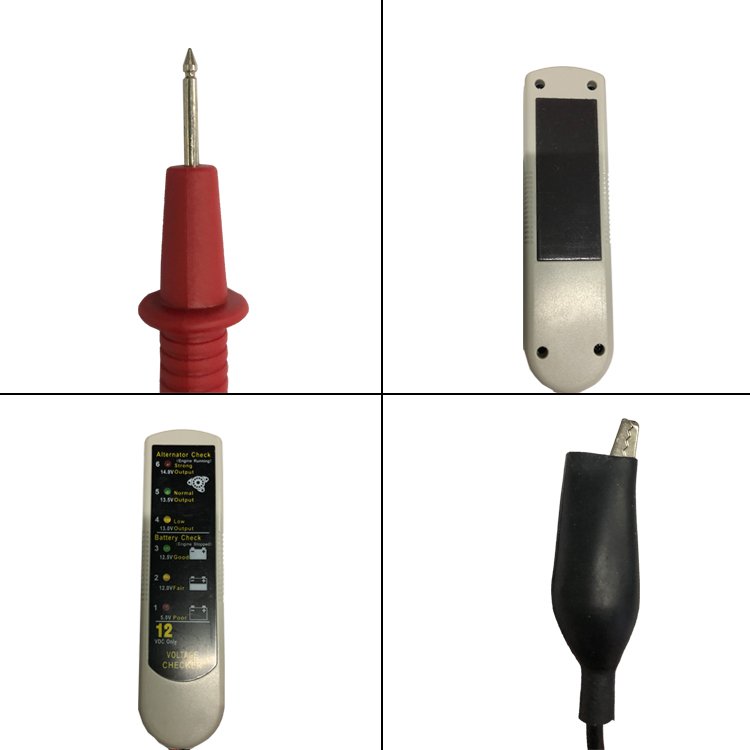 Car Auto Diagnostic Tool Voltage of Battery and Alternator Checker